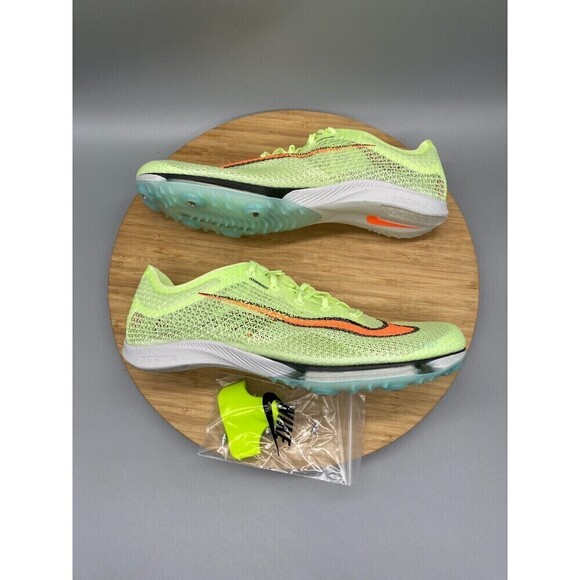 Nike Air Zoom Yellow Victory Track & Field Spikes Barely Volt CD4385-700 Mens 12 main image 9